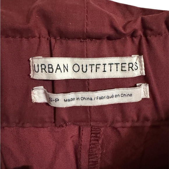 Urban Outfitters Evon Paperbag High Rise Jogger Pants Size Small - Picture 3 of 3